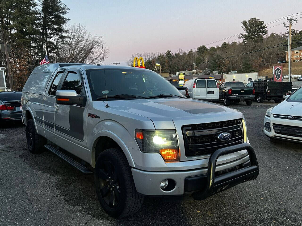 2013 FORD F-150