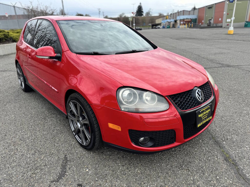 2009 VOLKSWAGEN GTI