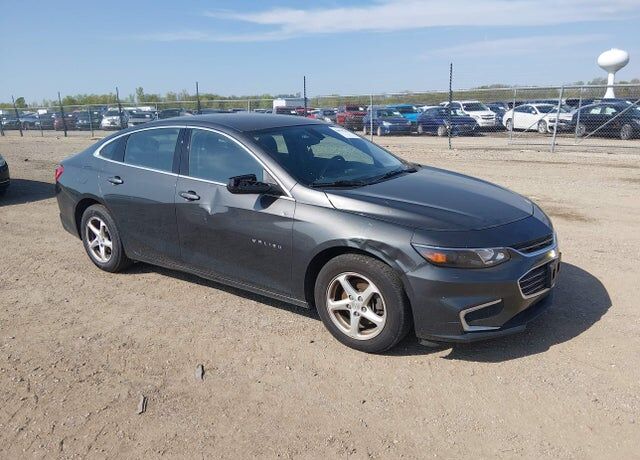 2018 CHEVROLET Malibu