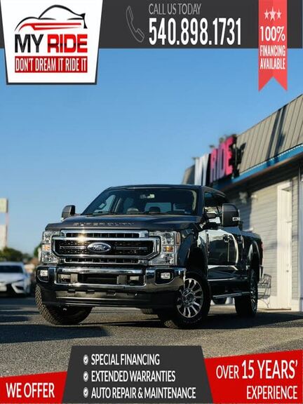 2021 FORD F-Super Duty