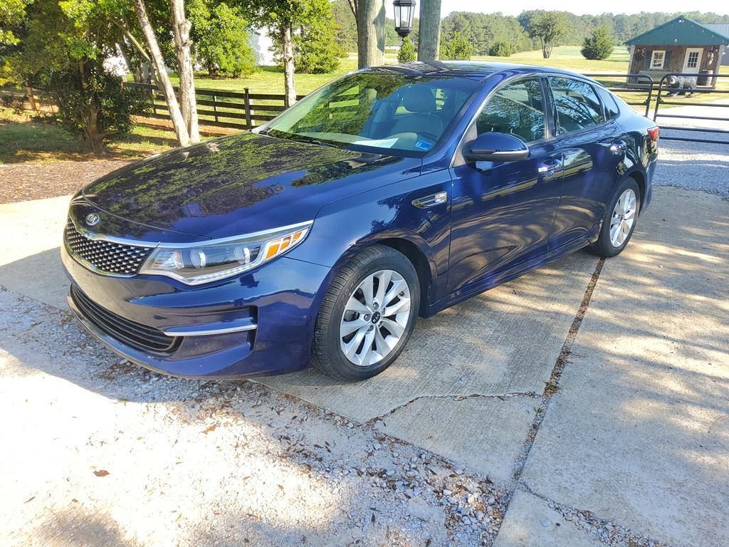 2016 KIA Optima