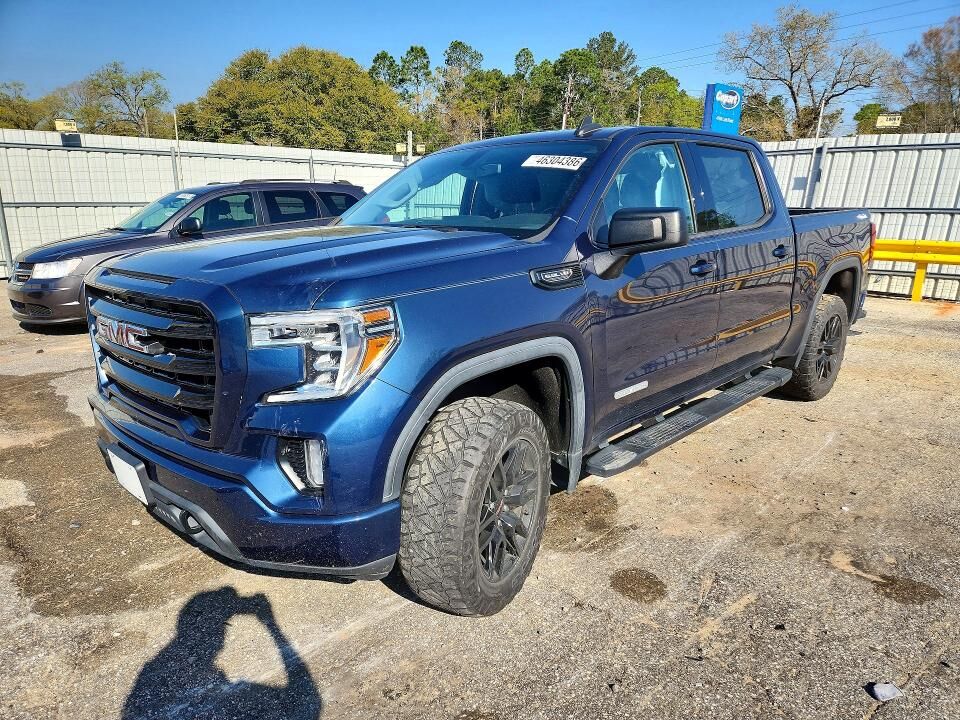 2020 GMC Sierra