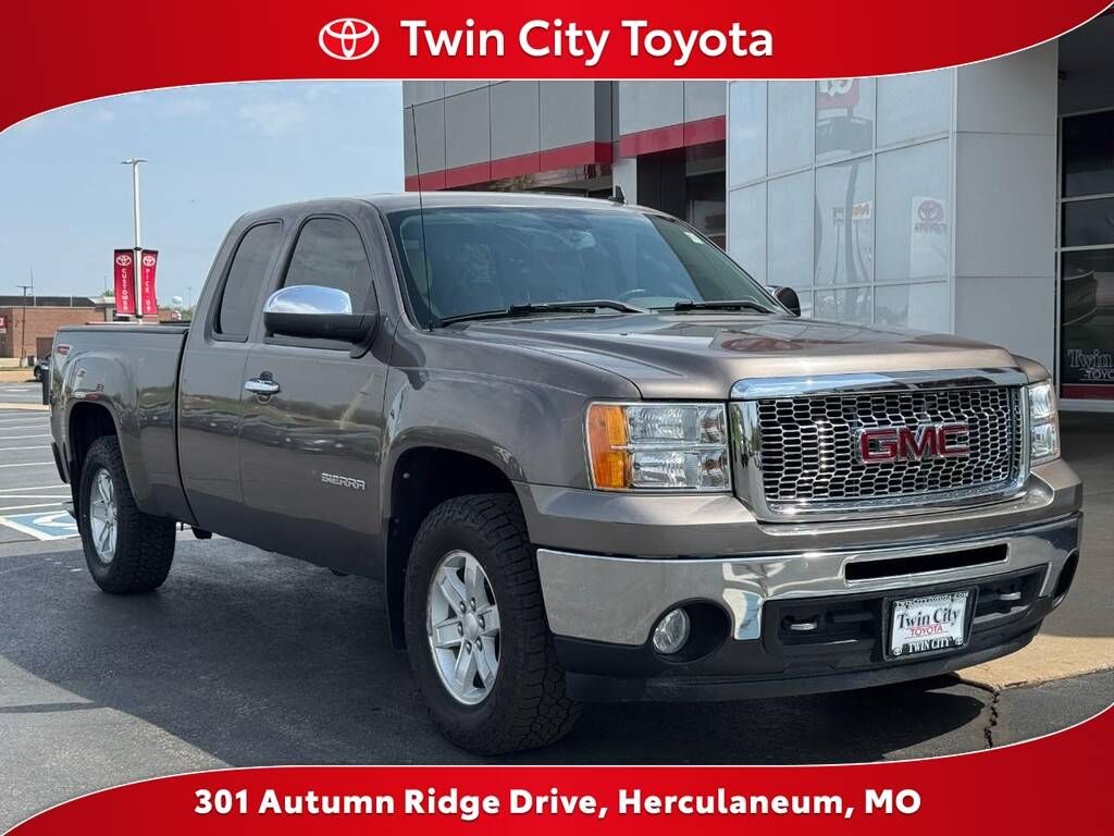 2012 GMC Sierra