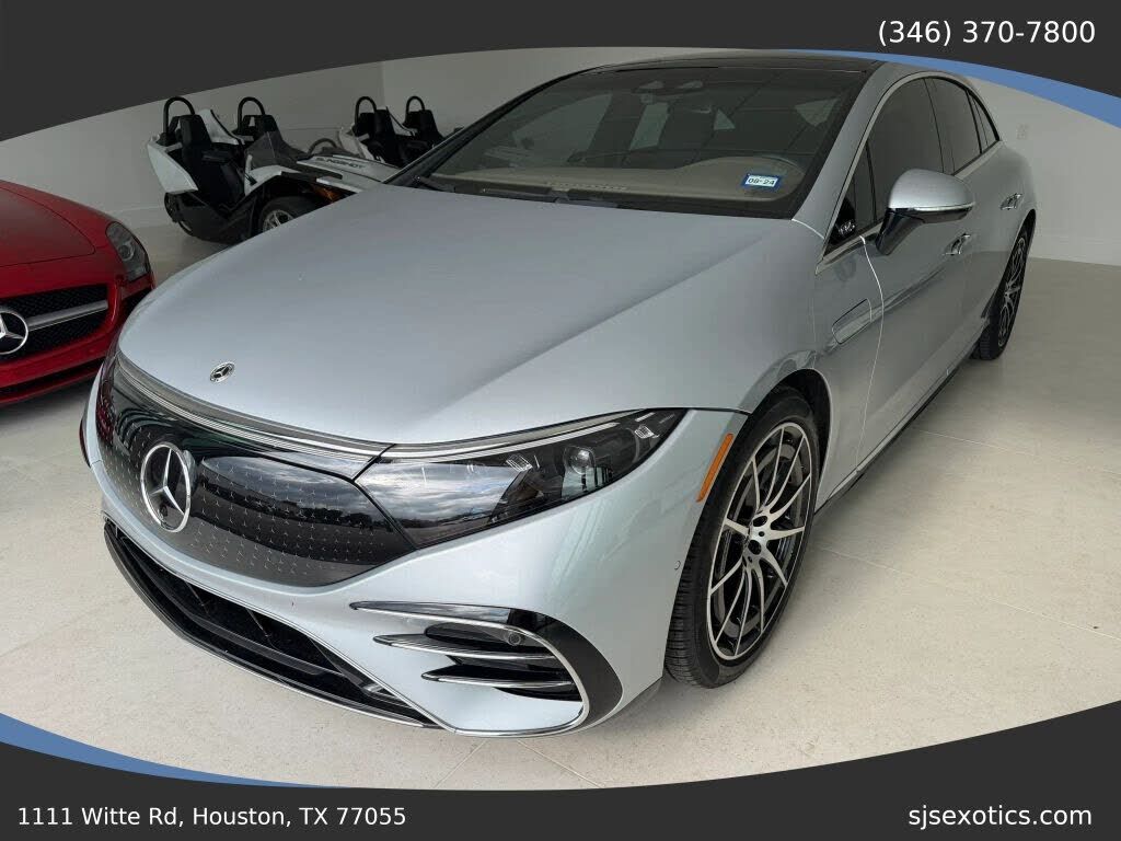 2022 MERCEDES-BENZ EQS-Class