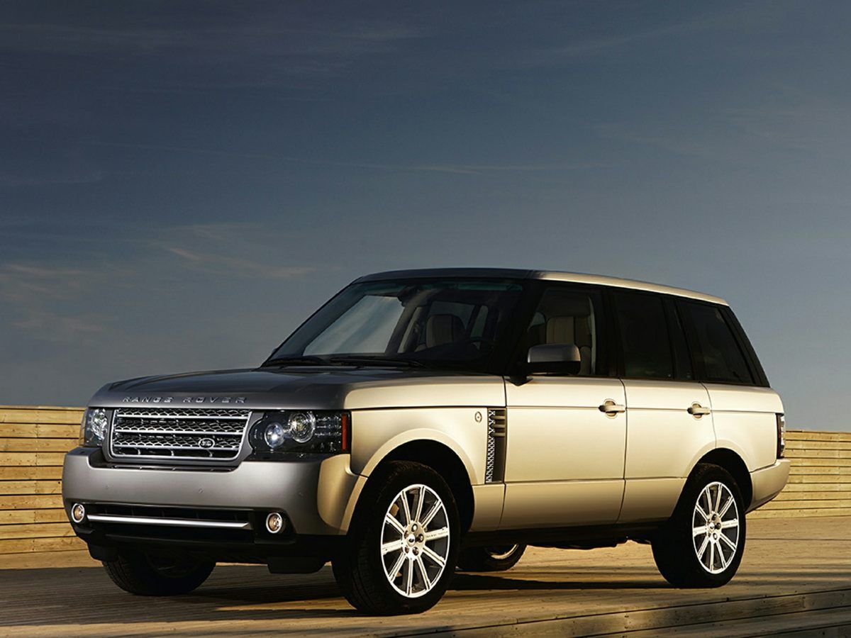 2010 LAND ROVER Range Rover