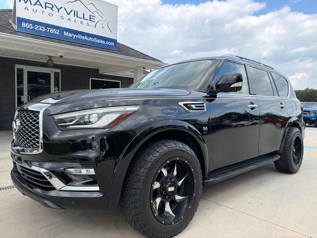 2018 INFINITI QX80