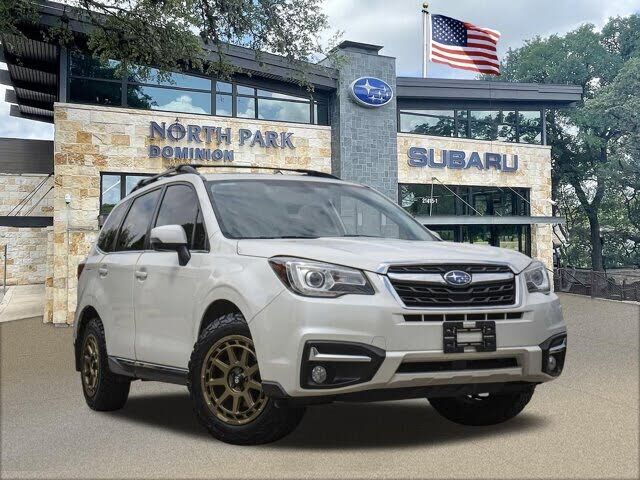 2017 SUBARU Forester