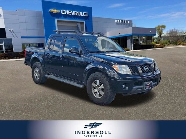 2012 NISSAN Frontier