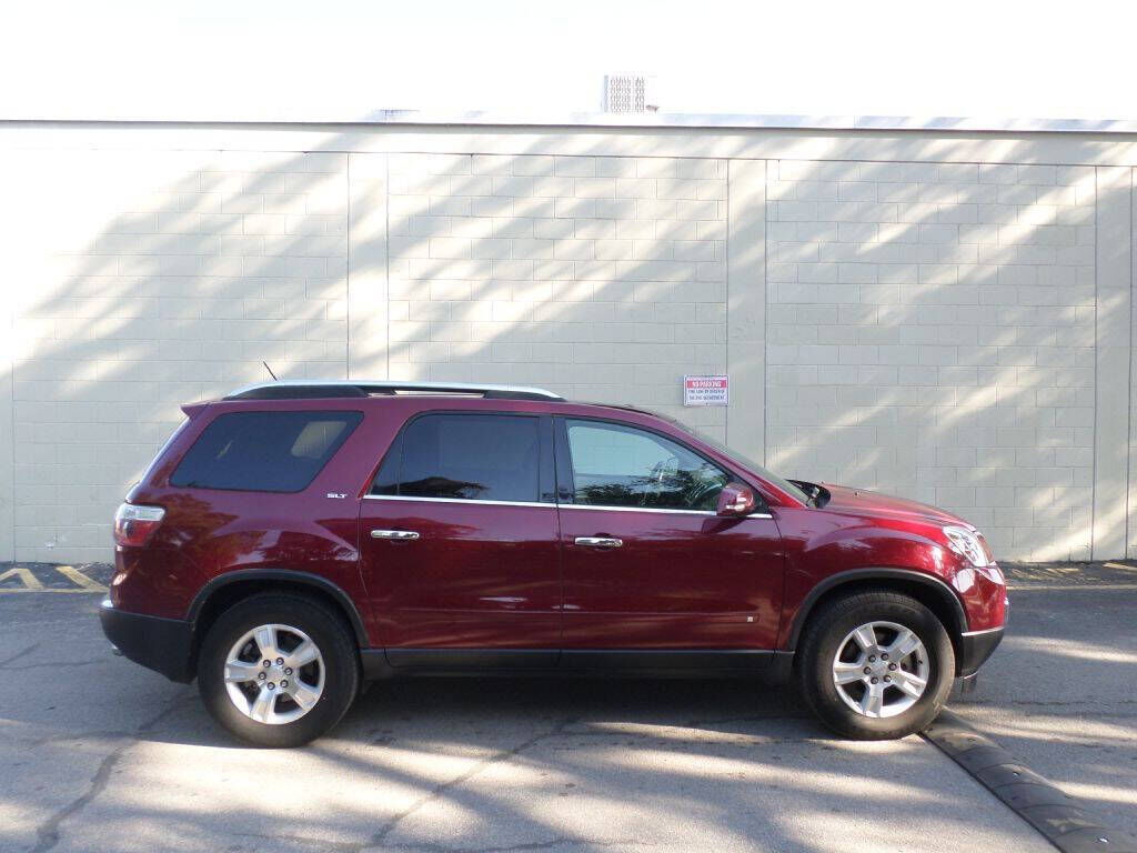 2009 GMC Acadia