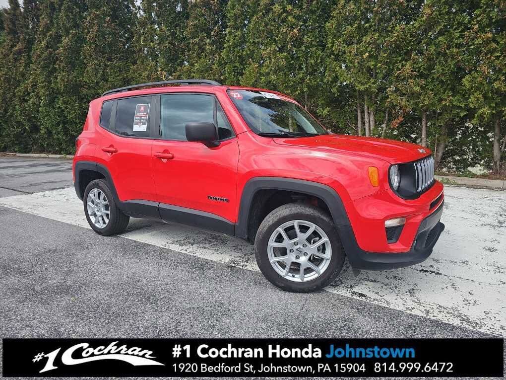 2022 JEEP Renegade