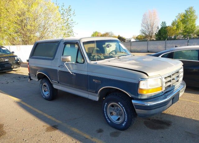 1992 FORD Bronco