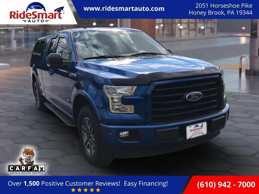 2017 FORD F-150