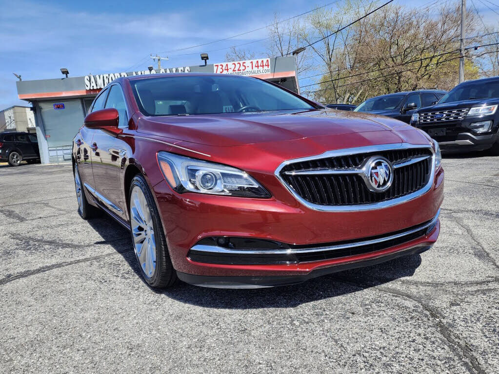 2017 BUICK LaCrosse