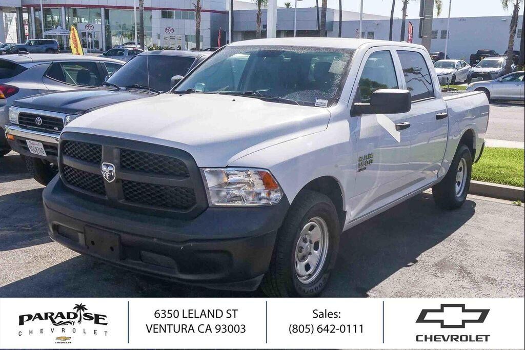 2021 RAM 1500