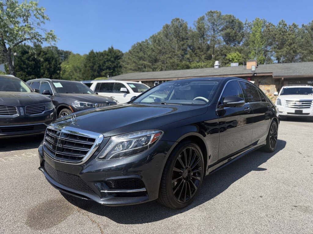 2015 MERCEDES-BENZ S-Class