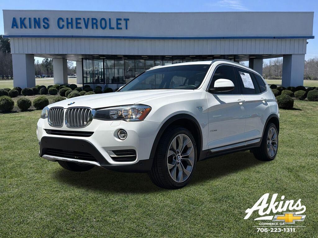 2017 BMW X3