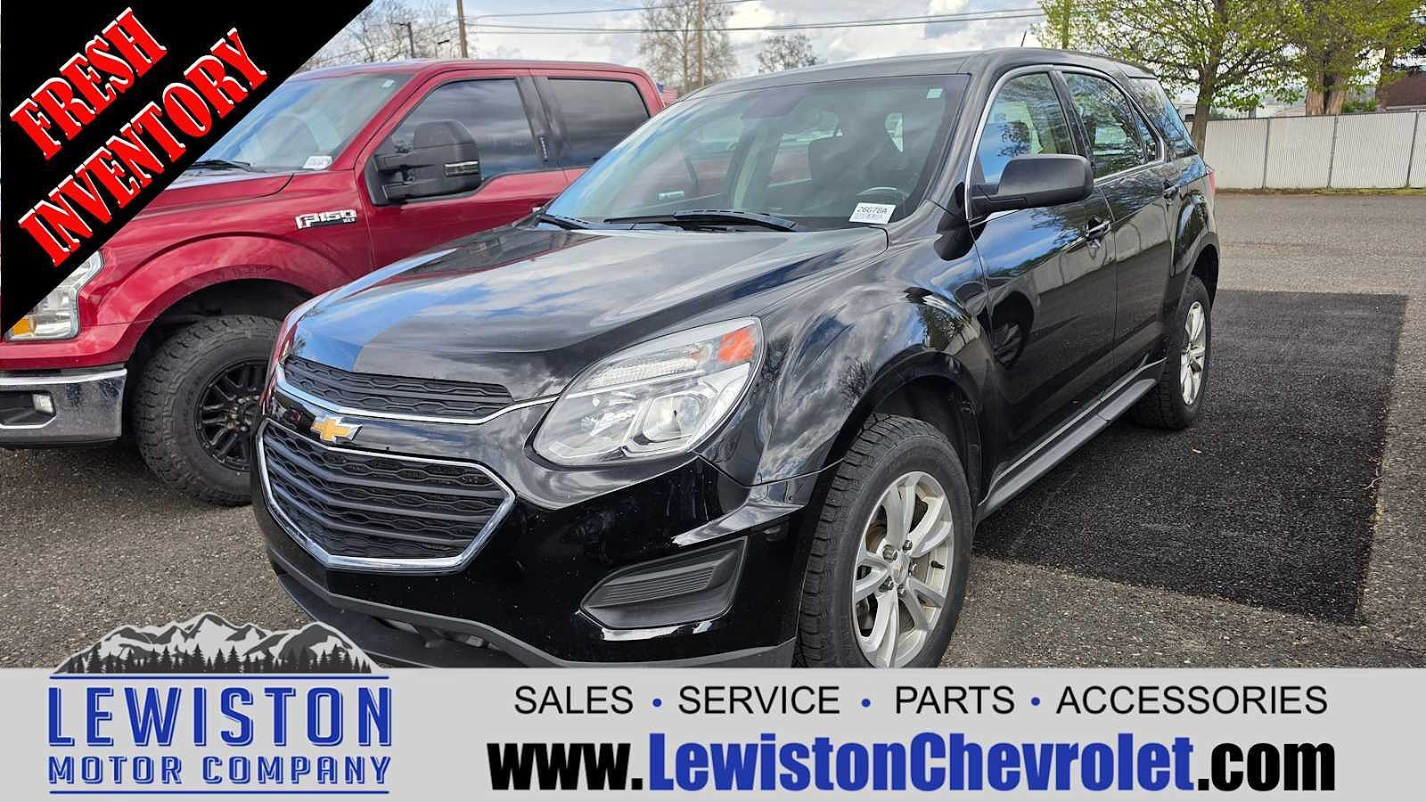 2017 CHEVROLET Equinox