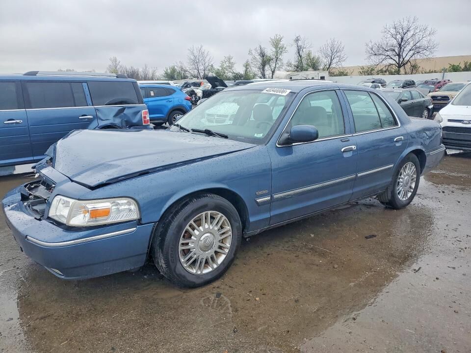 2010 MERCURY Grand Marquis