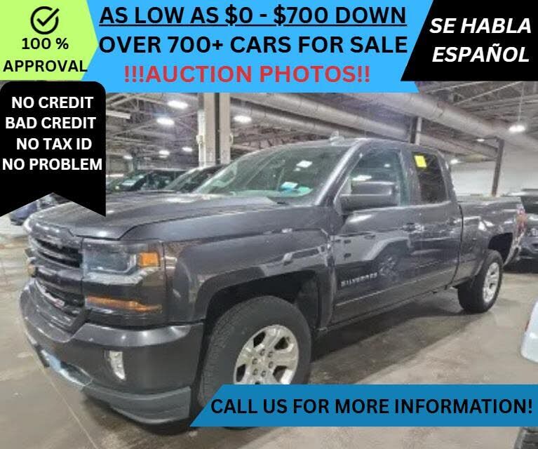 2016 CHEVROLET Silverado