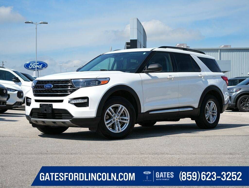 2022 FORD Explorer