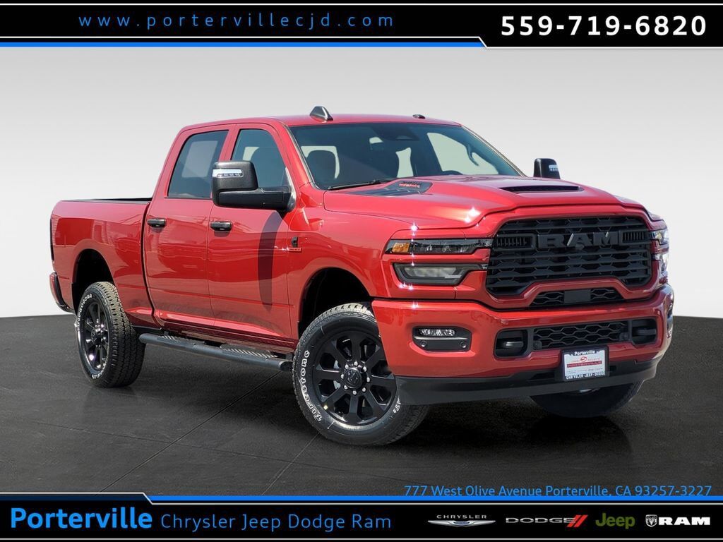 2026 RAM 2500