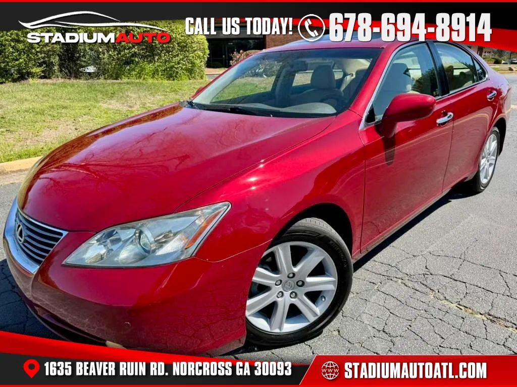 2009 LEXUS ES