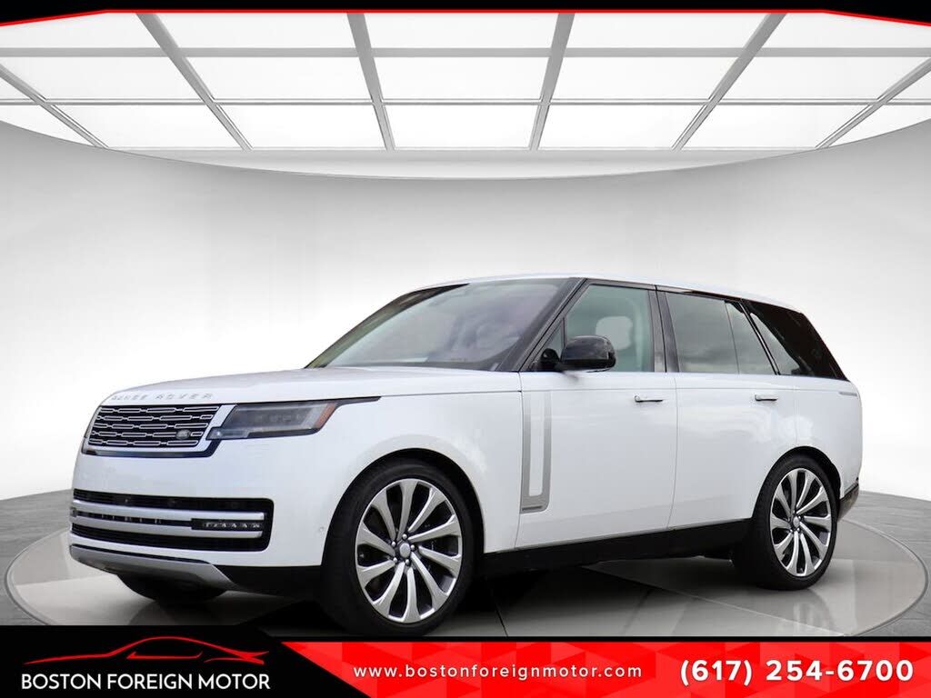 2023 LAND ROVER New Range Rover