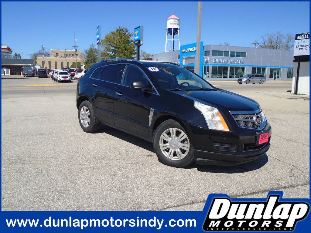 2010 CADILLAC SRX