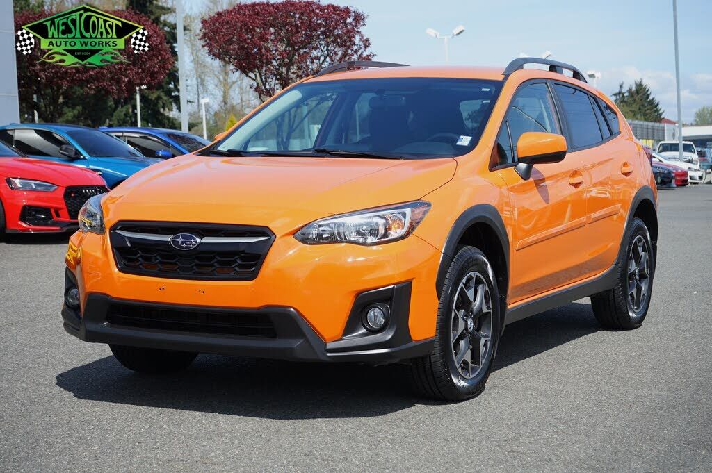 2018 SUBARU Crosstrek