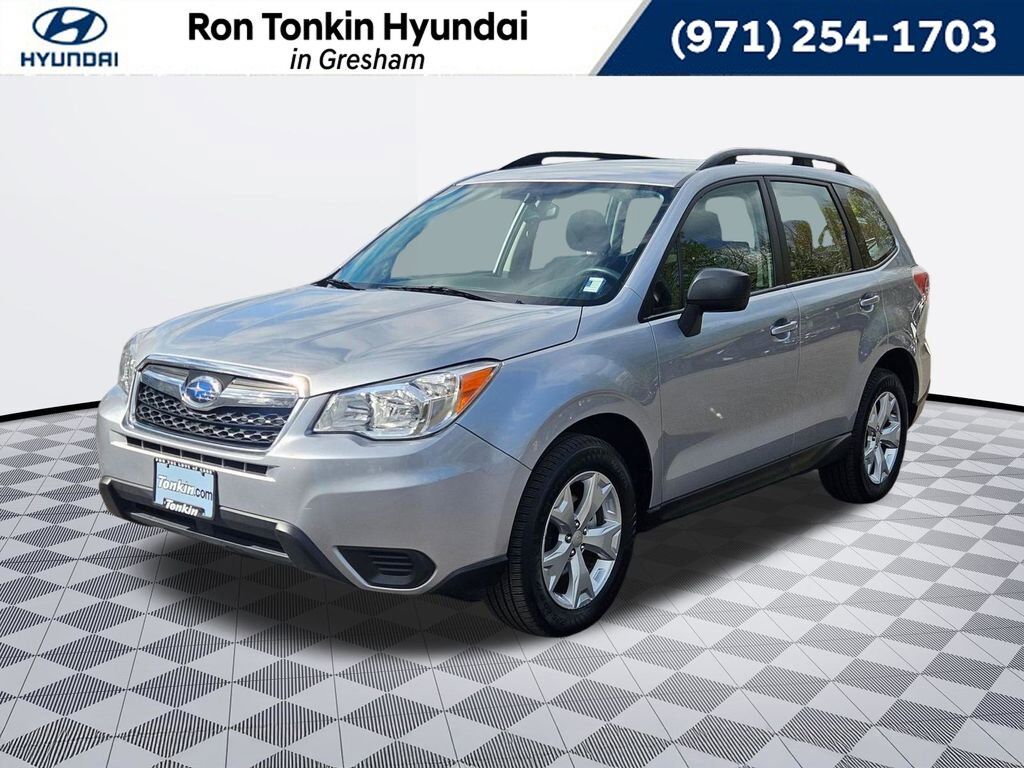 2015 SUBARU Forester