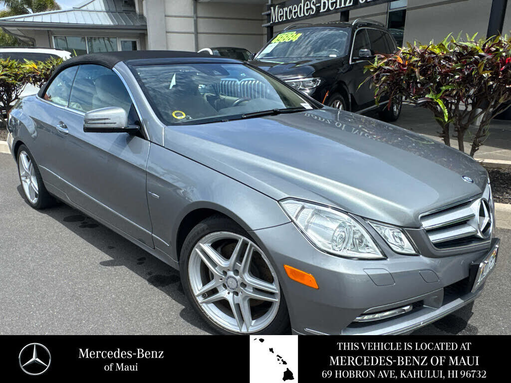 2012 MERCEDES-BENZ E-Class
