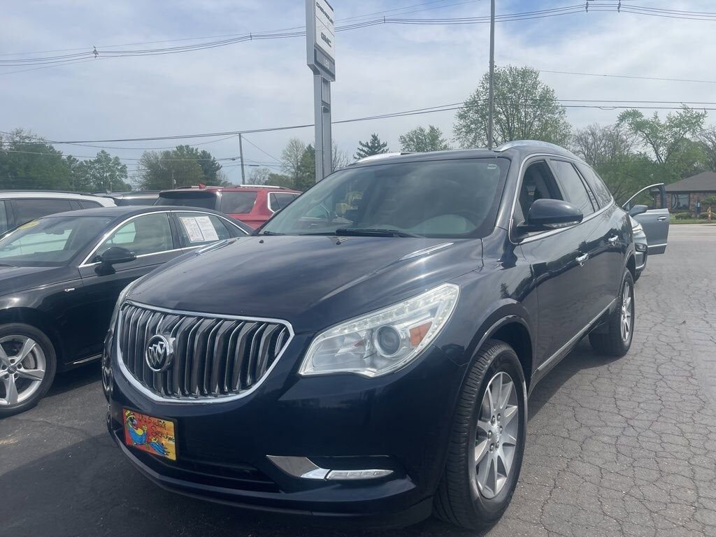 2017 BUICK Enclave