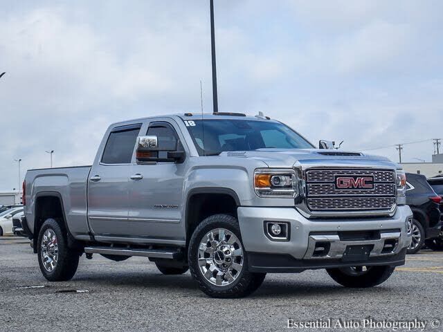 2018 GMC Sierra
