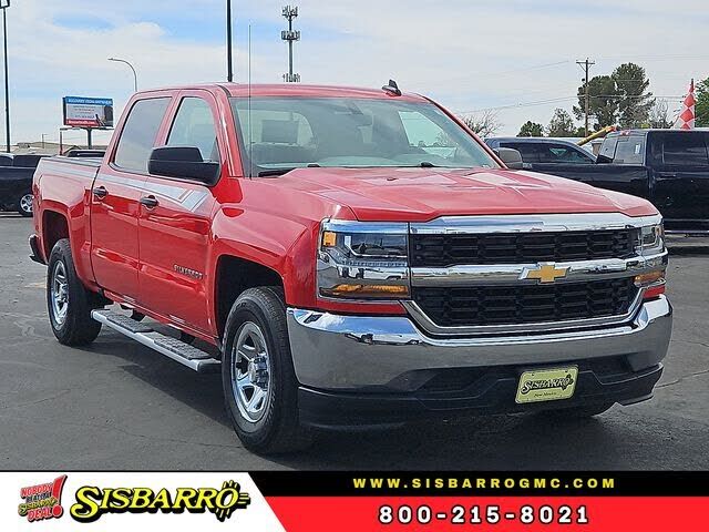 2016 CHEVROLET Silverado