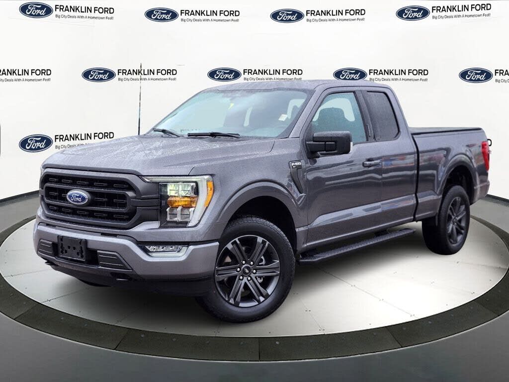 2023 FORD F-150
