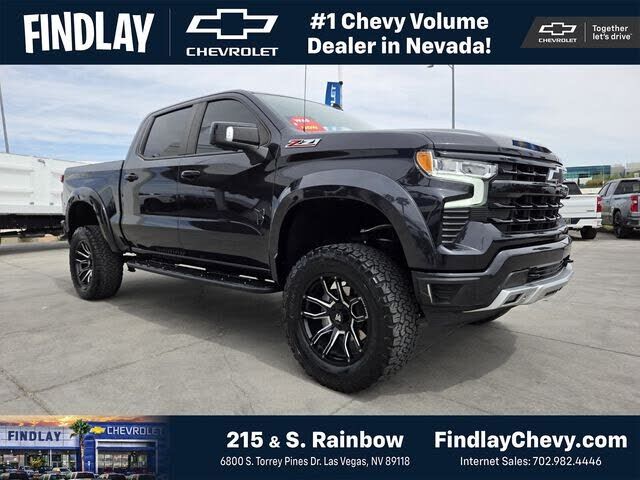 2023 CHEVROLET Silverado