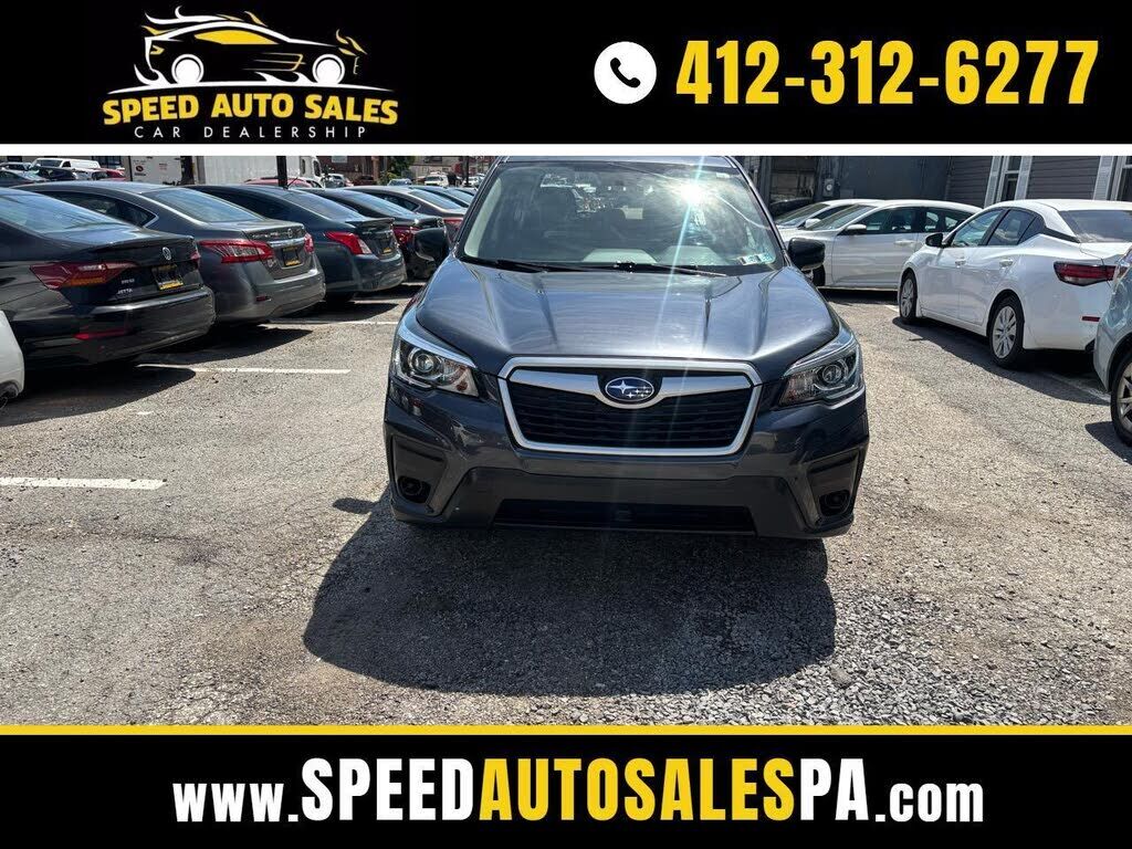 2019 SUBARU Forester