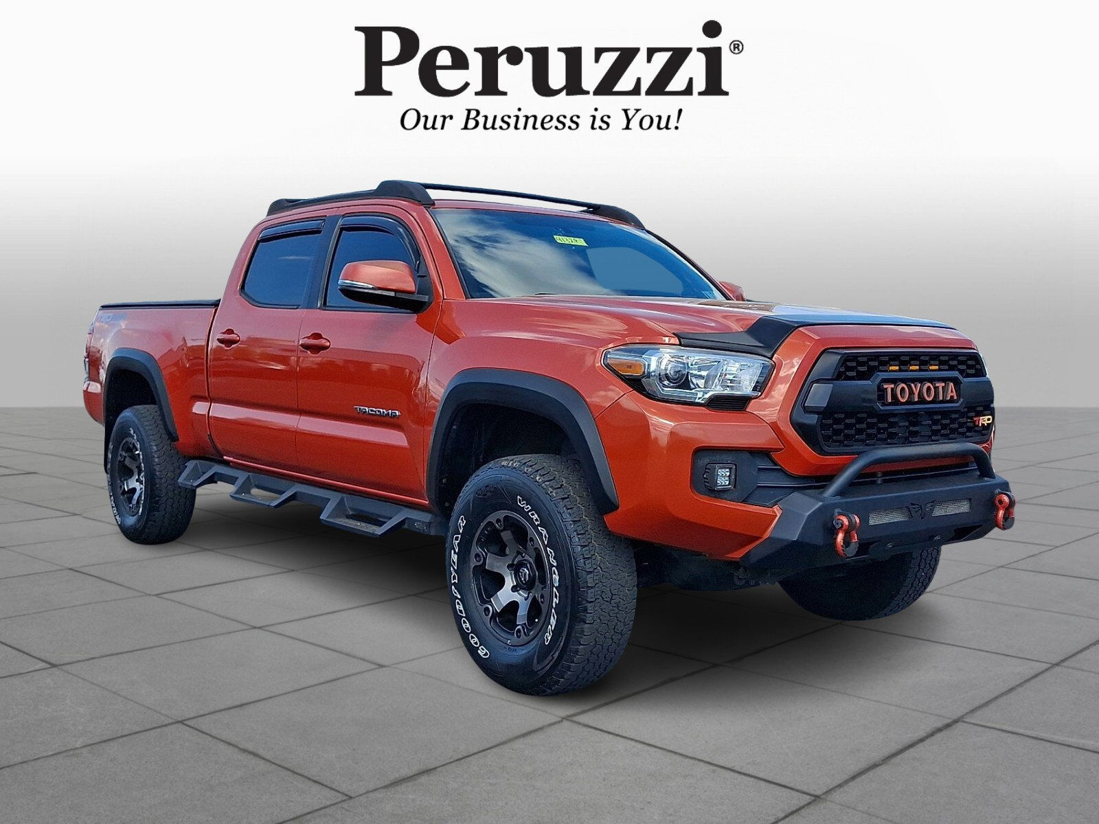 2017 TOYOTA Tacoma