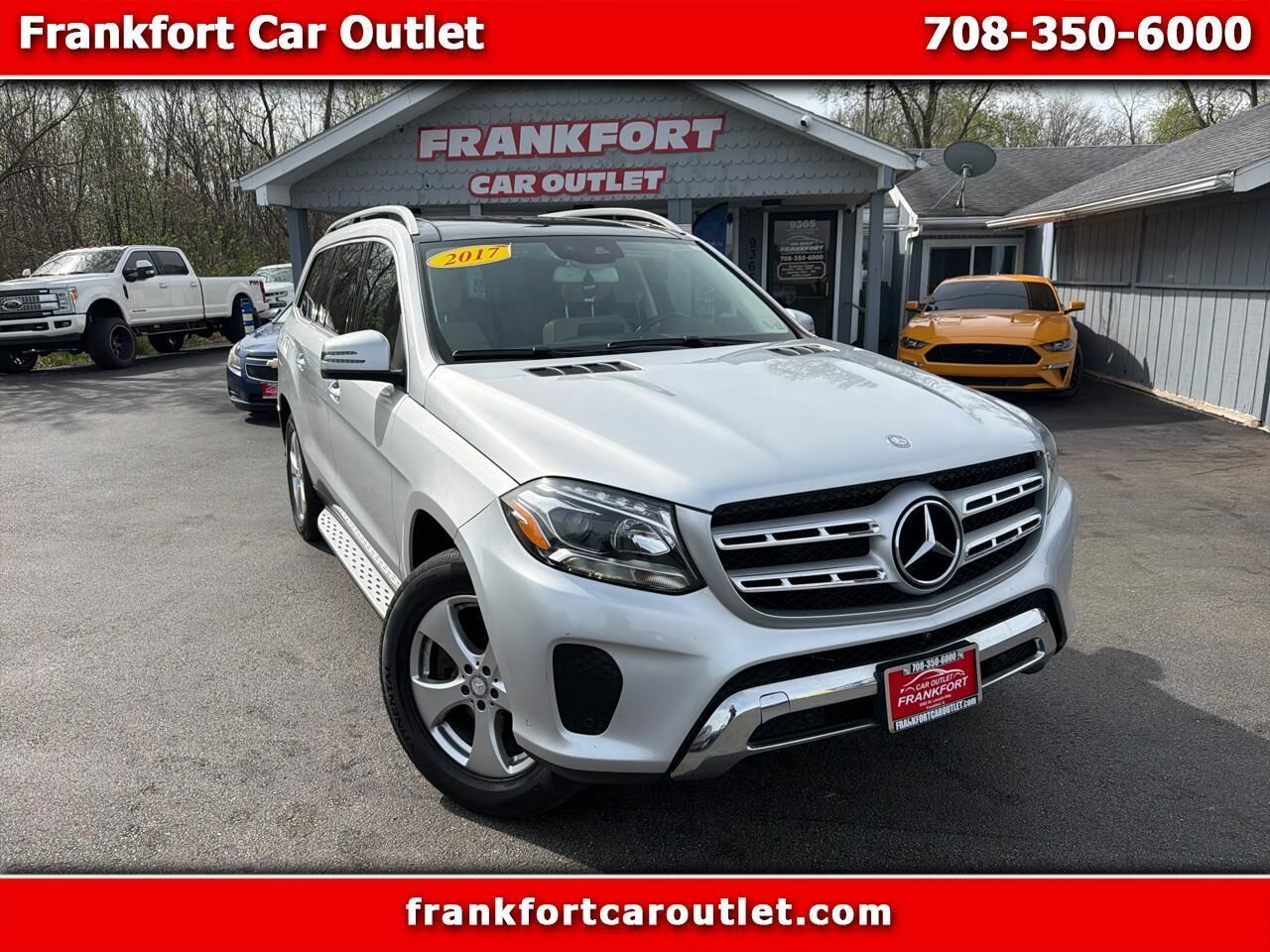 2017 MERCEDES-BENZ GLS-Class