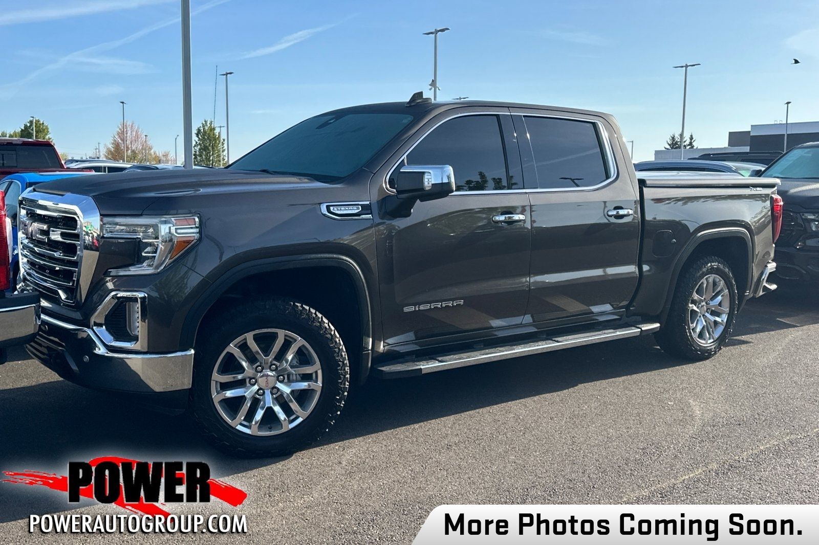 2020 GMC Sierra