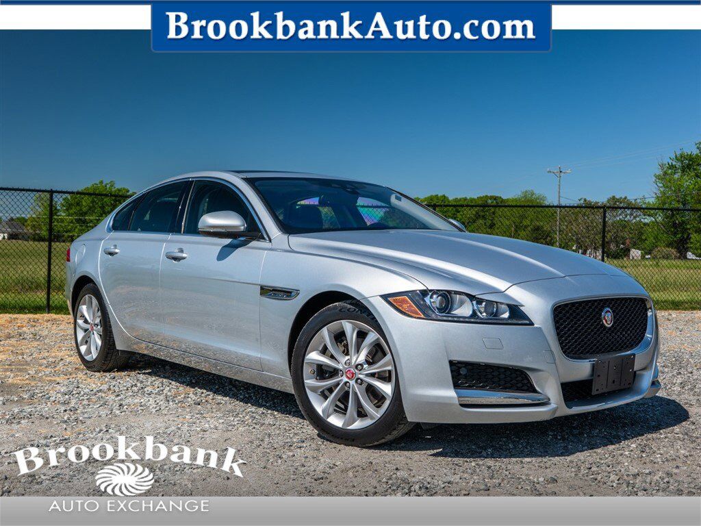 2017 JAGUAR XF