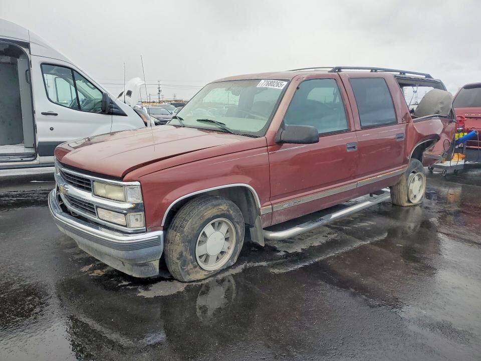1998 CHEVROLET Suburban