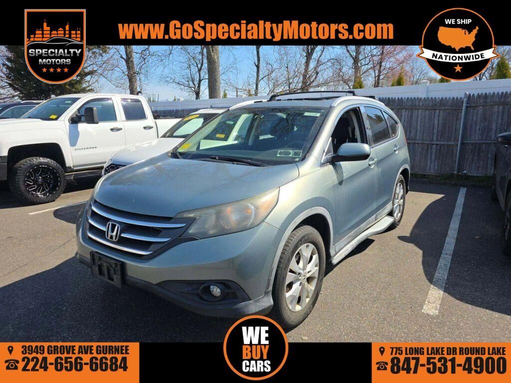 2012 HONDA CR-V