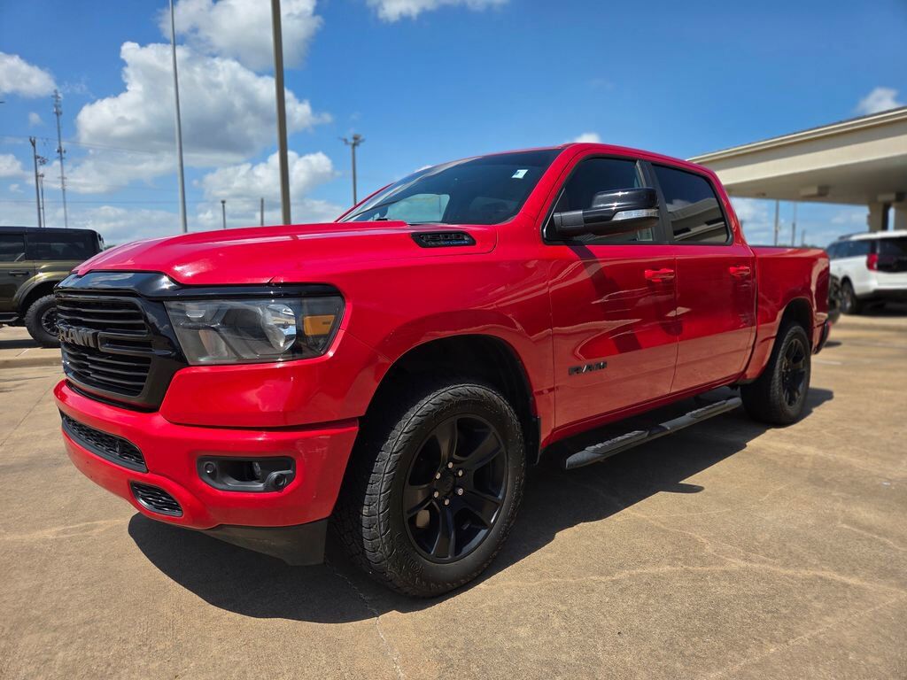 2021 RAM 1500