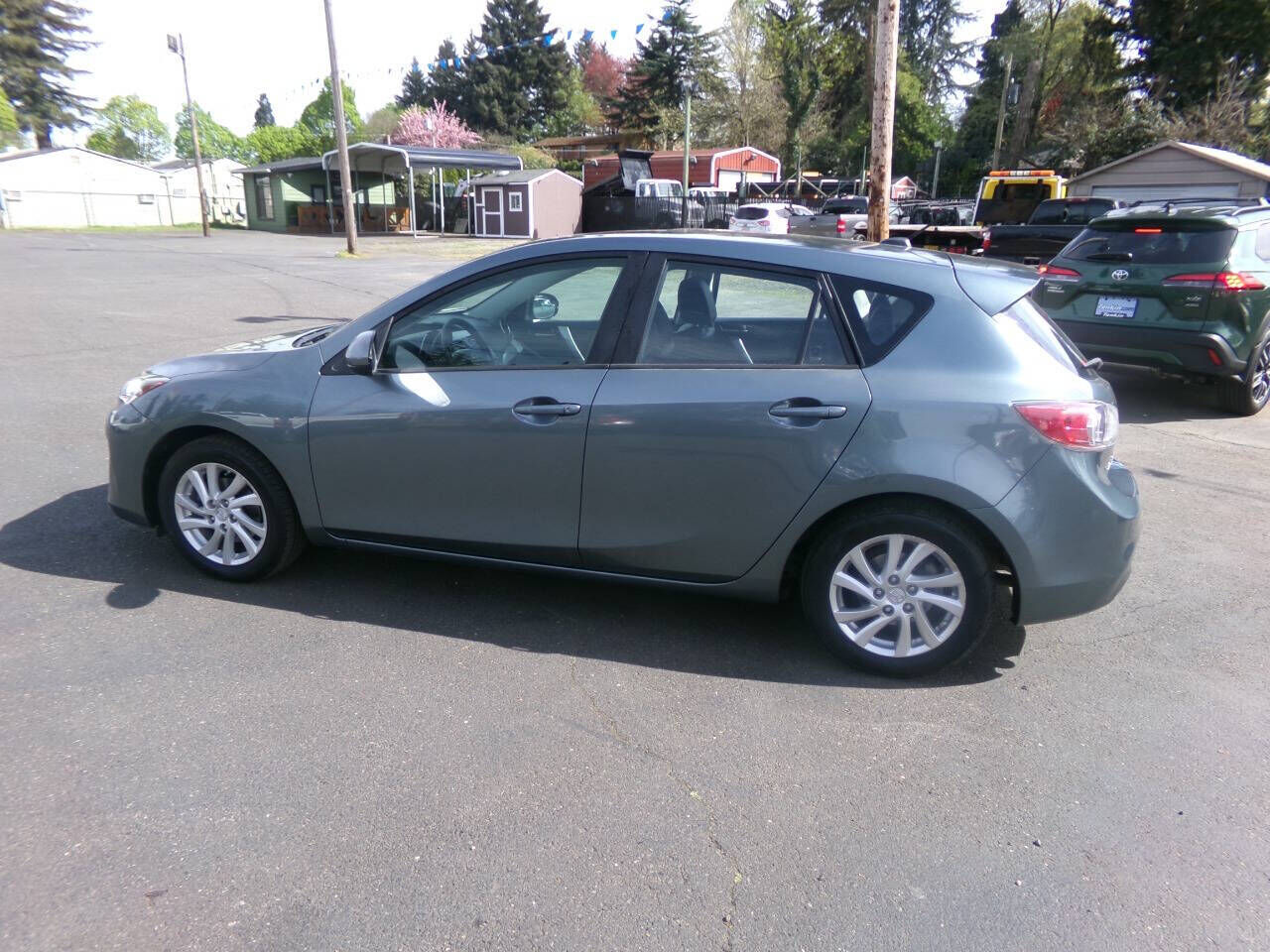 2012 MAZDA Mazda3