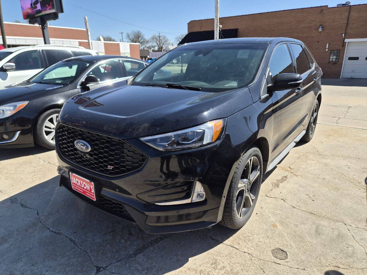 2019 FORD Edge