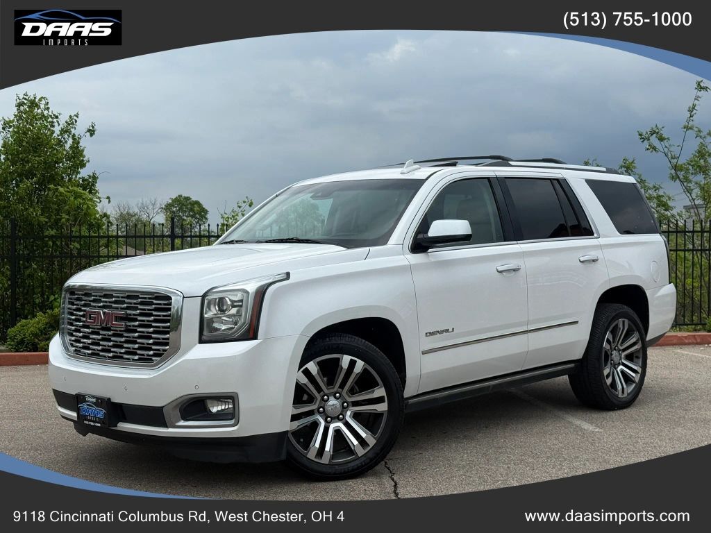 2018 GMC Yukon
