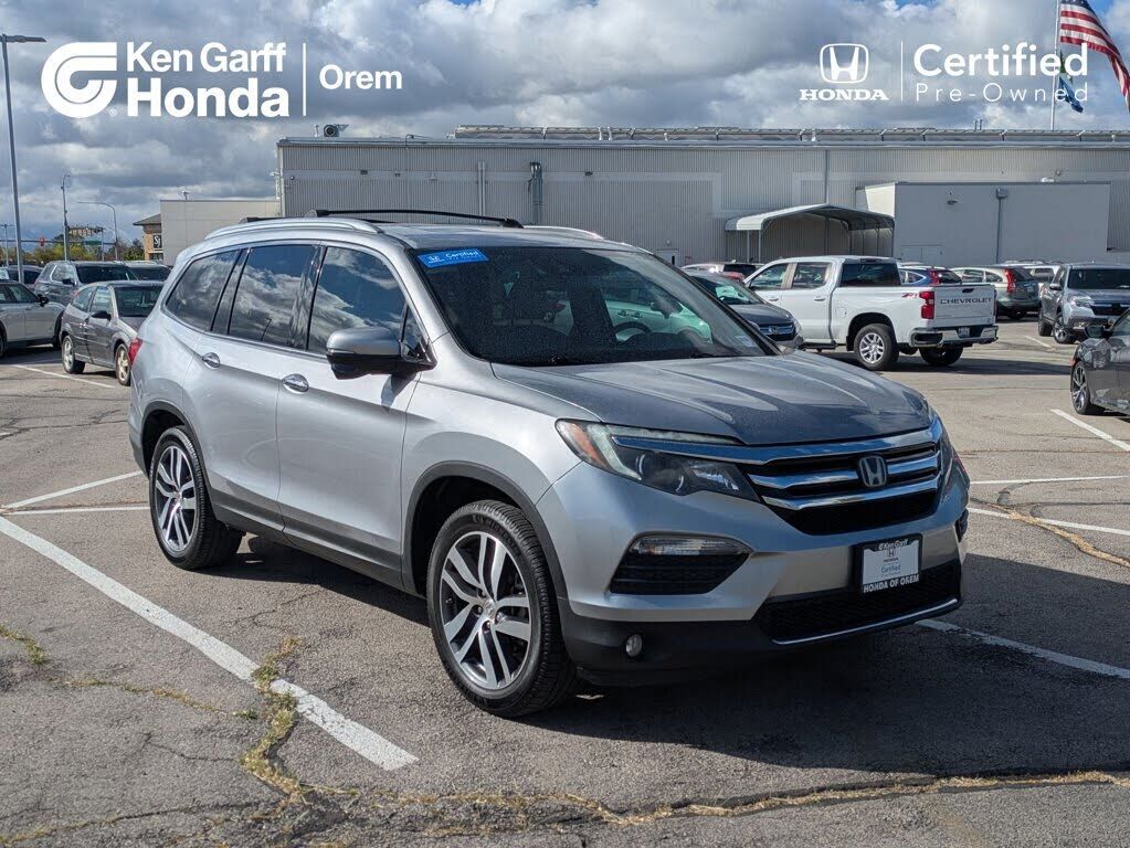 2018 HONDA Pilot