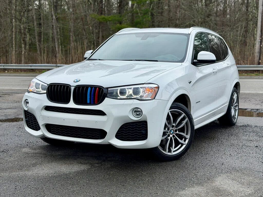 2017 BMW X3