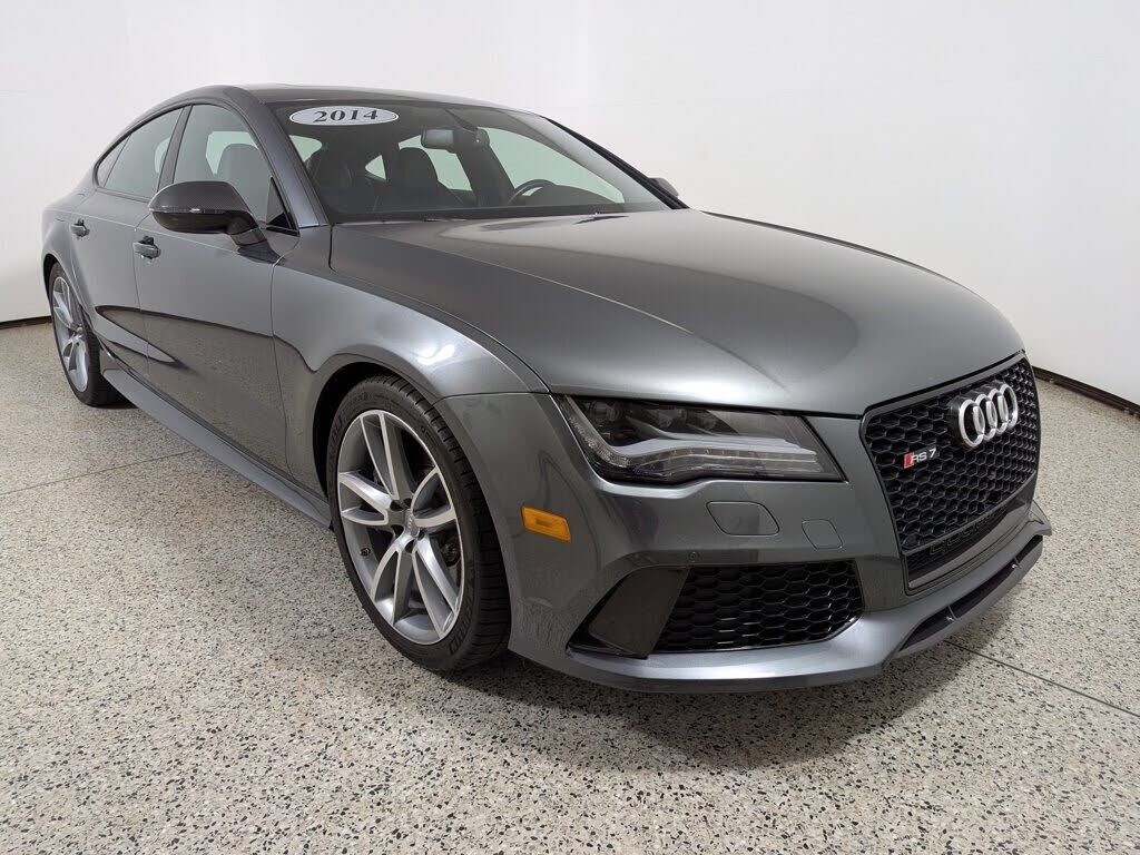 2014 AUDI RS7